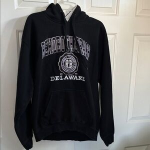 Exist Black Rehoboth Beach Hoodie